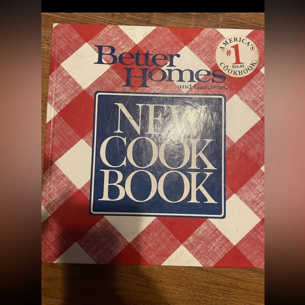 Better Homes and Gardens New Cookbook best seller